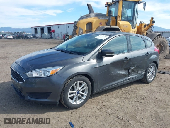 2015 Ford Focus SE with VIN 1FADP3K2XFL306858, listed as a IAAI auction lot 41895767 with 79,566 mi miles. Bid and sale history available at carsss.com. Image 2.