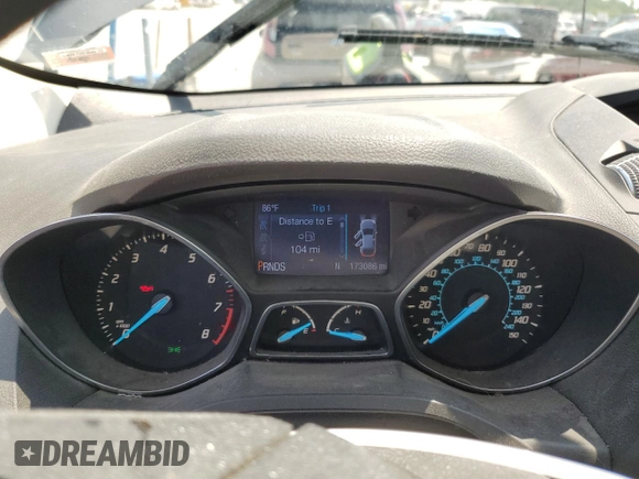 2013 Ford Escape SE with VIN 1FMCU9GX7DUA54057, listed as a Copart auction lot 60040545 with 173,086 mi miles and Salvage title. Bid and sale history available at DreamBid. Image 9.