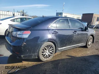 2010 Lexus HS 250h with VIN JTHBB1BAXA2015706, listed as a Copart auction lot 49509445 with 193,227 mi miles and Salvage Title. Bid and sale history available at DreamBid. Image 3.