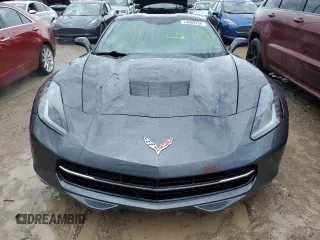 2014 Chevrolet Corvette 1LT with VIN 1G1YB2D74E5116031, listed as a Copart auction lot 74008254 with Not provided miles and Non repairable. Bid and sale history available at DreamBid. Image 5.
