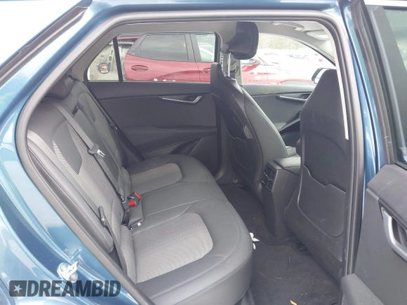 2023 Kia Niro Wind with VIN KNDCR3L15P5014997, listed as a IAAI auction lot 41525672 with 12,499 mi miles and . Bid and sale history available at DreamBid. Image 8.