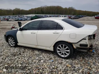 2004 Acura TSX w/Navigation with VIN JH4CL96934C026335, listed as a Copart auction lot 53743664 with 187,550 mi miles and Clean title. Bid and sale history available at DreamBid. Image 2.
