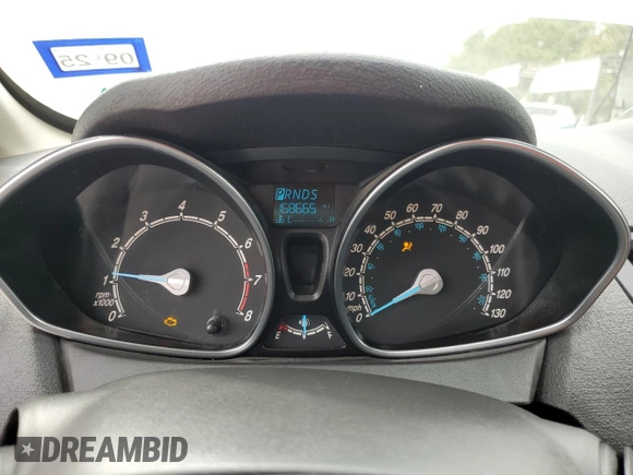 2018 Ford Fiesta SE with VIN 3FADP4EJ7JM119951, listed as a Copart auction lot 50230735 with 168,665 mi miles and Salvage Title. Bid and sale history available at DreamBid. Image 9.