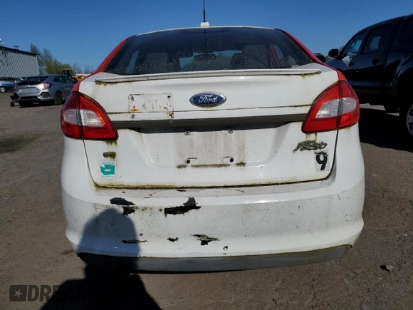 2011 Ford Fiesta SE with VIN 3FADP4BJ7BM155919, listed as a Copart auction lot 53137575 with 152,180 mi miles and Clean Title. Bid and sale history available at DreamBid. Image 6.