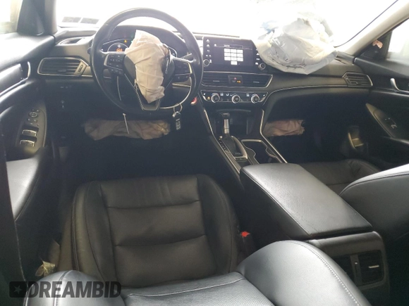 2018 Honda Accord EX-L z VIN 1HGCV1F5XJA156860, wystawiony jako Copart lot #55927115 z przebiegiem 69 497 mil mil oraz Szkoda całkowita • Salvage title. Historia ofert i sprzedaży dostępna na DreamBid. Obrazek 8.