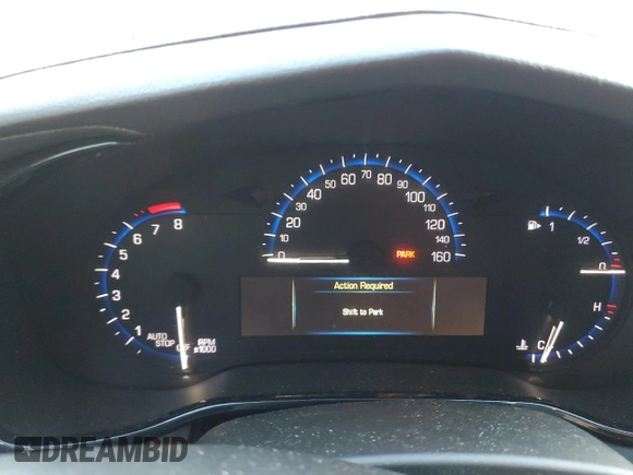 2016 Cadillac CTS Luxury Collection AWD with VIN 1G6AX5SX7G0135996, listed as a Copart auction lot 43743205 with Not Provided miles and Salvage Title. Bid and sale history available at DreamBid. Image 9.