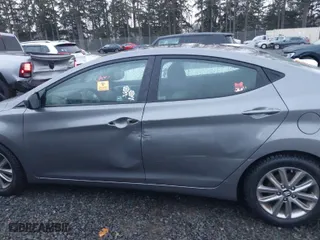 2014 Hyundai Elantra Limited with VIN 5NPDH4AE8EH465342, listed as a IAAI auction lot 41343515 with 1 mi miles. Bid and sale history available at carsss.com. Image 14.