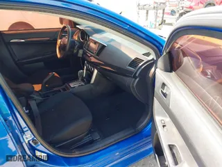 2017 Mitsubishi Lancer ES with VIN JA32U2FU3HU007384, listed as a IAAI auction lot 41875124 with 114,819 mi miles. Bid and sale history available at carsss.com. Image 5.