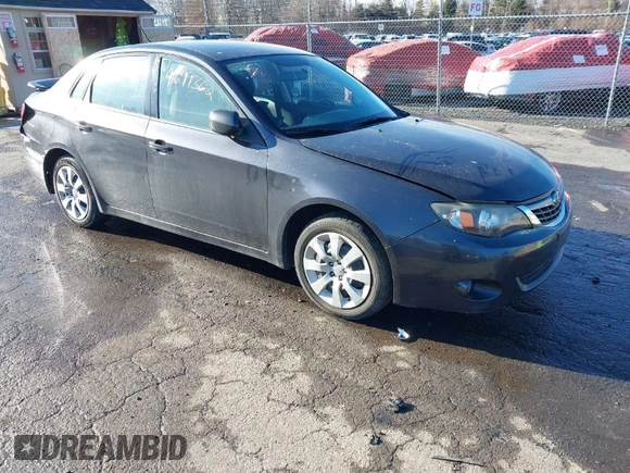 2009 Subaru Impreza Sedan (Natl) i w/Premium Pkg with VIN JF1GE61699G510542, listed as a IAAI auction lot 41699362 with 169,067 mi miles. Bid and sale history available at carsss.com. Image 1.