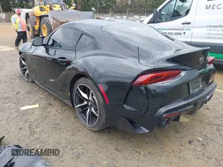2022 Toyota Supra 3.0 with VIN WZ1DB0C01NW051973, listed as a IAAI auction lot 42030614 with Not Provided miles and . Bid and sale history available at DreamBid. Image 3.