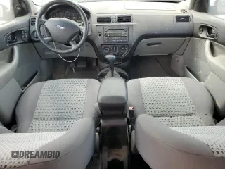 2007 Ford Focus S with VIN 1FAFP34N27W244002, listed as a Copart auction lot 54085505 with 160,573 mi miles and Clean Title. Bid and sale history available at carsss.com. Image 8.