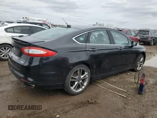 2014 Ford Fusion Titanium with VIN 3FA6P0K94ER191615, listed as a Copart auction lot 51697675 with 102,225 mi miles and Clean Title. Bid and sale history available at carsss.com. Image 3.