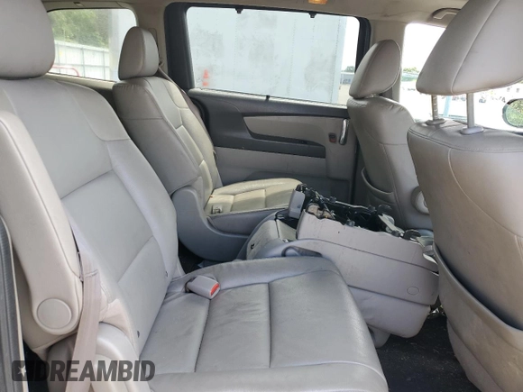 2014 Honda Odyssey EX-L with VIN 5FNRL5H68EB115720, listed as a Copart auction lot 62910725 with 132,254 mi miles and Clean title. Bid and sale history available at DreamBid. Image 11.