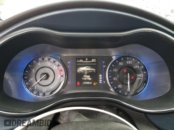 2015 Chrysler 200 S z VIN 1C3CCCBB5FN710029, wystawiony jako Copart lot #51744345 z przebiegiem 177 546 mil mil oraz Nie do naprawy • Non repairable. Historia ofert i sprzedaży dostępna na DreamBid. Obrazek 9.