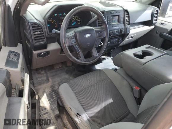 2016 Ford F-150 XL with VIN 1FTMF1CF4GKD54074, listed as a Copart auction lot 47224205 with 97,379 mi miles and Salvage Title. Bid and sale history available at carsss.com. Image 8.