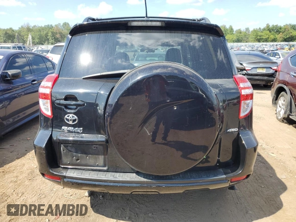 2011 Toyota RAV4 with VIN 2T3BF4DV3BW139588, listed as a Copart auction lot 68754394 with 106,232 mi miles and Salvage Title. Bid and sale history available at carsss.com. Image 6.