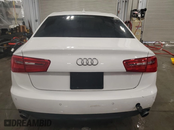 2012 Audi A6 Premium Plus z VIN WAUGGAFC6CN086601, wystawiony jako Copart lot #45460115 z przebiegiem 147 155 mil mil oraz Czysty tytuł • Clean title. Historia ofert i sprzedaży dostępna na DreamBid. Obrazek 6.