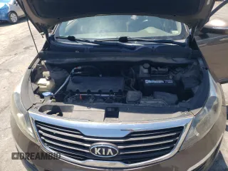 2012 Kia Sportage LX with VIN KNDPB3A20C7276250, listed as a Copart auction lot 61804995 with 112,303 mi miles and Salvage title. Bid and sale history available at DreamBid. Image 12.