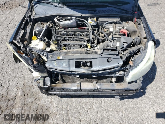 2011 Ford Focus SE with VIN 1FAHP3FN0BW111446, listed as a Copart auction lot 52160325 with 161,892 mi miles and Salvage Title. Bid and sale history available at carsss.com. Image 11.