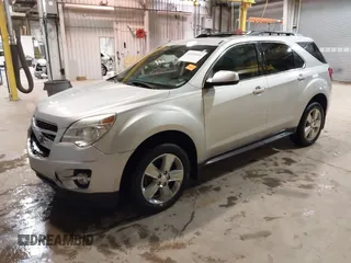 2012 Chevrolet Equinox 2LT z VIN 2GNALPEK3C1331704, wystawiony jako IAAI lot #41920094 z przebiegiem 187 192 mil mil oraz . Historia ofert i sprzedaży dostępna na DreamBid. Obrazek 2.