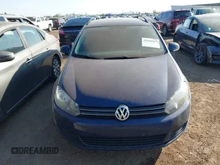 2013 Volkswagen Jetta SportWagen TDI w/Sunroof & Nav with VIN 3VWPL7AJ3DM677534, listed as a IAAI auction lot 41949967 with 192,134 mi miles. Bid and sale history available at carsss.com. Image 6.
