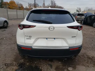 2024 Mazda CX-30 S Premium with VIN 3MVDMBDM3RM614029, listed as a Copart auction lot 81659794 with 562 mi miles and Salvage Title. Bid and sale history available at DreamBid. Image 6.