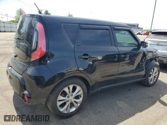 2016 Kia Soul ! with VIN KNDJX3A52G7847258, listed as a Copart auction lot 54005255 with 120,375 mi miles and Salvage Title. Bid and sale history available at carsss.com. Image 3.