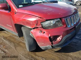 2017 Jeep Compass High Altitude with VIN 1C4NJDEB4HD127679, listed as a IAAI auction lot 41534669 with 208,949 mi miles. Bid and sale history available at carsss.com. Image 6.