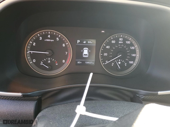 2019 Hyundai Tucson SEL with VIN KM8J3CAL1KU018987, listed as a Copart auction lot 53253645 with 108,527 mi miles and Salvage Title. Bid and sale history available at carsss.com. Image 9.