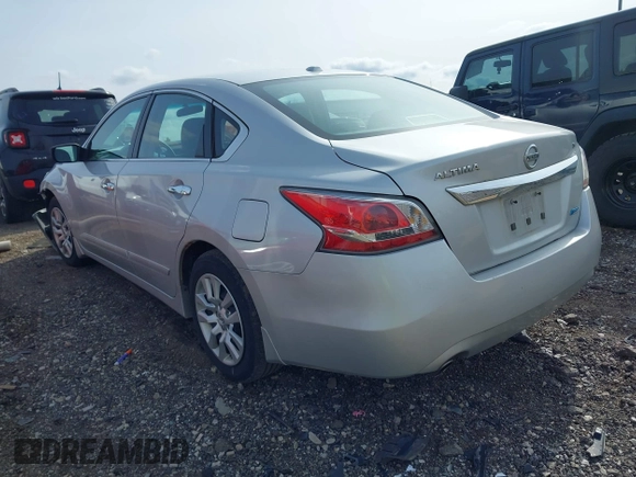 2014 Nissan Altima 2.5 S with VIN 1N4AL3AP3EC151483, listed as a IAAI auction lot 41932459 with 129,408 mi miles. Bid and sale history available at carsss.com. Image 3.