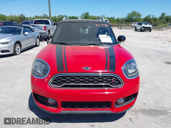 2019 MINI Countryman Cooper S with VIN WMZYT3C55K3E97750, listed as a IAAI auction lot 41844596 with 34,871 mi miles and . Bid and sale history available at DreamBid. Image 12.