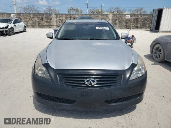 2010 Infiniti G37 Coupe x with VIN JN1CV6ELXAM152921, listed as a Copart auction lot 54383615 with 164,973 mi miles and Clean Title. Bid and sale history available at carsss.com. Image 5.