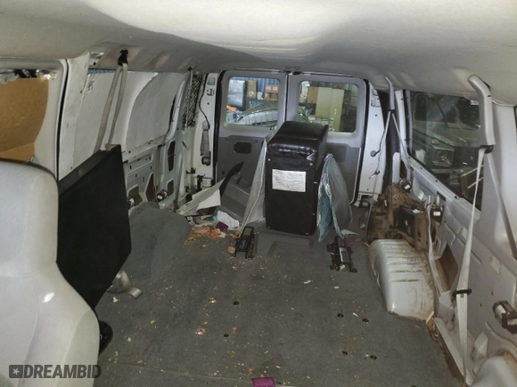 2012 Ford Econoline Wagon XL with VIN 1FBSS3BL9CDA89337, listed as a Copart auction lot 78619214 with 159,555 mi miles and Salvage Title. Bid and sale history available at carsss.com. Image 10.