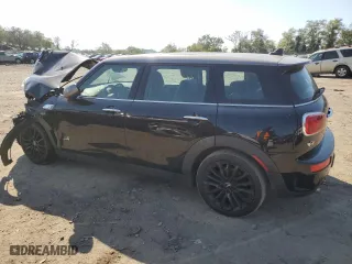 2017 MINI Clubman Cooper S with VIN WMWLU5C50H2E81230, listed as a Copart auction lot 72407334 with 123,637 mi miles and Salvage Title. Bid and sale history available at carsss.com. Image 2.