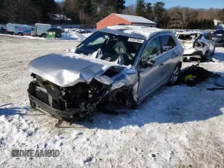 2019 Audi Q3 Premium with VIN WA1AECF35K1083330, listed as a Copart auction lot 87801965 with 0 mi miles and Salvage Title. Bid and sale history available at carsss.com. Image 10.