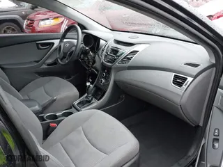 2016 Hyundai Elantra SE with VIN KMHDH4AE6GU628350, listed as a IAAI auction lot 41915493 with 1 mi miles. Bid and sale history available at carsss.com. Image 5.