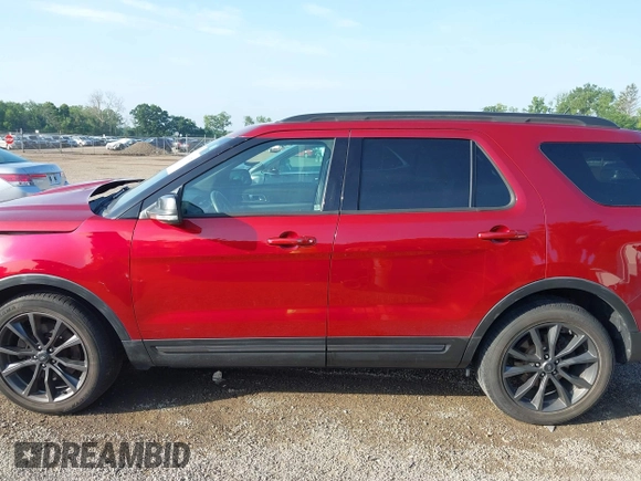 2018 Ford Explorer XLT with VIN 1FM5K7D88JGB99313, listed as a IAAI auction lot 42585157 with 67,331 mi miles and . Bid and sale history available at DreamBid. Image 15.