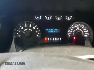 2013 Ford F-150 XL with VIN 1FTFX1EFXDKF83762, listed as a Copart auction lot 52330905 with 264,366 mi miles and Non Repairable. Bid and sale history available at DreamBid. Image 9.