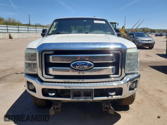 2011 Ford Super Duty F-250 SRW XL with VIN 1FT7W2BT5BEC94274, listed as a Copart auction lot 52419225 with 317,079 mi miles and Salvage Title. Bid and sale history available at carsss.com. Image 5.