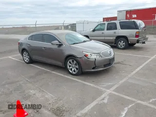 2011 Buick LaCrosse CXS with VIN 1G4GE5EDXBF144398, listed as a IAAI auction lot 41864326 with 92,996 mi miles. Bid and sale history available at carsss.com. Image 1.