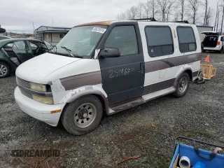1995 Chevrolet Astro Cargo Van with VIN 1GBDM19W6SB190112, listed as a Copart auction lot 85621074 with 111,436 mi miles and Clean Title. Bid and sale history available at carsss.com. Image 1.