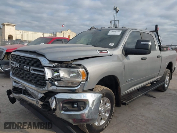2023 Ram 2500 Big Horn with VIN 3C6UR5DJ9PG588744, listed as a IAAI auction lot 40560180 with 16,375 mi miles. Bid and sale history available at carsss.com. Image 17.