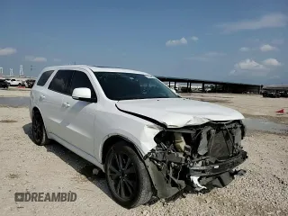 2013 Dodge Durango R/T with VIN 1C4SDHCT7DC697592, listed as a Copart auction lot 59778425 with 150,904 mi miles and Salvage title. Bid and sale history available at DreamBid. Image 13.
