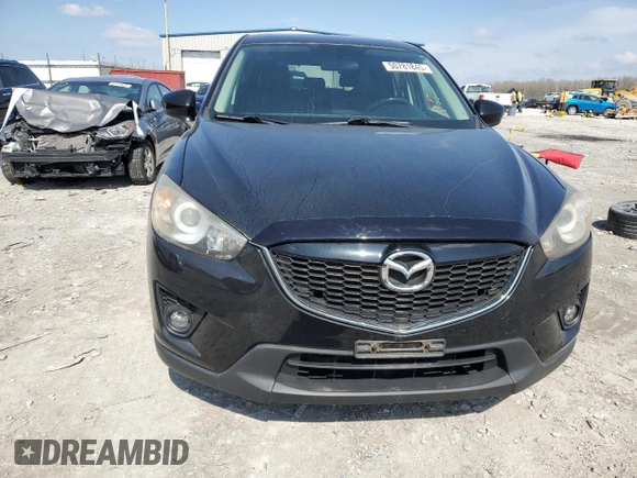 2013 Mazda CX-5 Touring with VIN JM3KE4CE8D0118271, listed as a Copart auction lot 50781845 with 202,872 mi miles and Salvage Title. Bid and sale history available at carsss.com. Image 5.