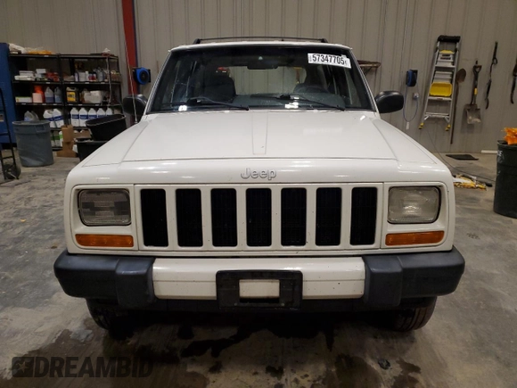 2000 Jeep Cherokee z VIN 1J4FF48S2YL104094, wystawiony jako Copart lot #57347705 z przebiegiem 75 948 mil mil oraz Nie do naprawy • Non repairable. Historia ofert i sprzedaży dostępna na DreamBid. Obrazek 5.