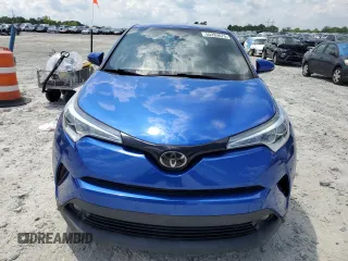 2018 Toyota C-HR XLE with VIN NMTKHMBX8JR053061, listed as a Copart auction lot 55283675 with 83,133 mi miles and Clean title. Bid and sale history available at DreamBid. Image 5.