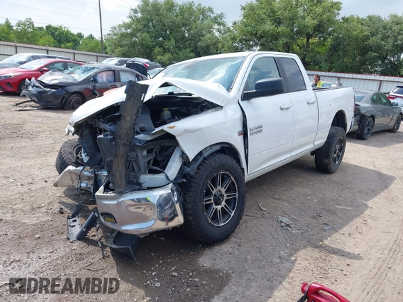2018 Ram 1500 Big Horn with VIN 1C6RR7GT7JS106481, listed as a IAAI auction lot 42441574 with 179,700 mi miles and . Bid and sale history available at DreamBid. Image 2.