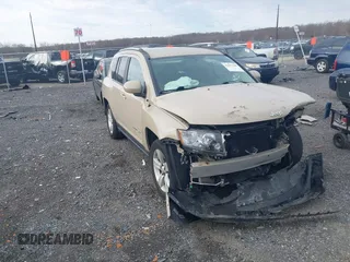 2017 Jeep Compass High Altitude with VIN 1C4NJDEB9HD208970, listed as a IAAI auction lot 41877108 with 119,029 mi miles. Bid and sale history available at carsss.com. Image 1.