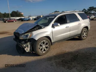 2014 GMC Acadia SLT z VIN 1GKKVRKDXEJ256022, wystawiony jako Copart lot #77715714 z przebiegiem 213 549 mil mil oraz Szkody całkowita. Historia ofert i sprzedaży dostępna na DreamBid. Obrazek 1.