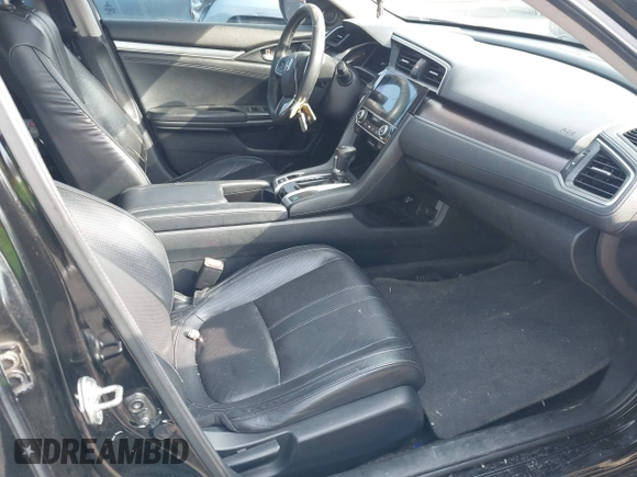 2016 Honda Civic Sedan EX-L with VIN 2HGFC1F77GH636904, listed as a IAAI auction lot 42090609 with 176,968 mi miles. Bid and sale history available at carsss.com. Image 5.
